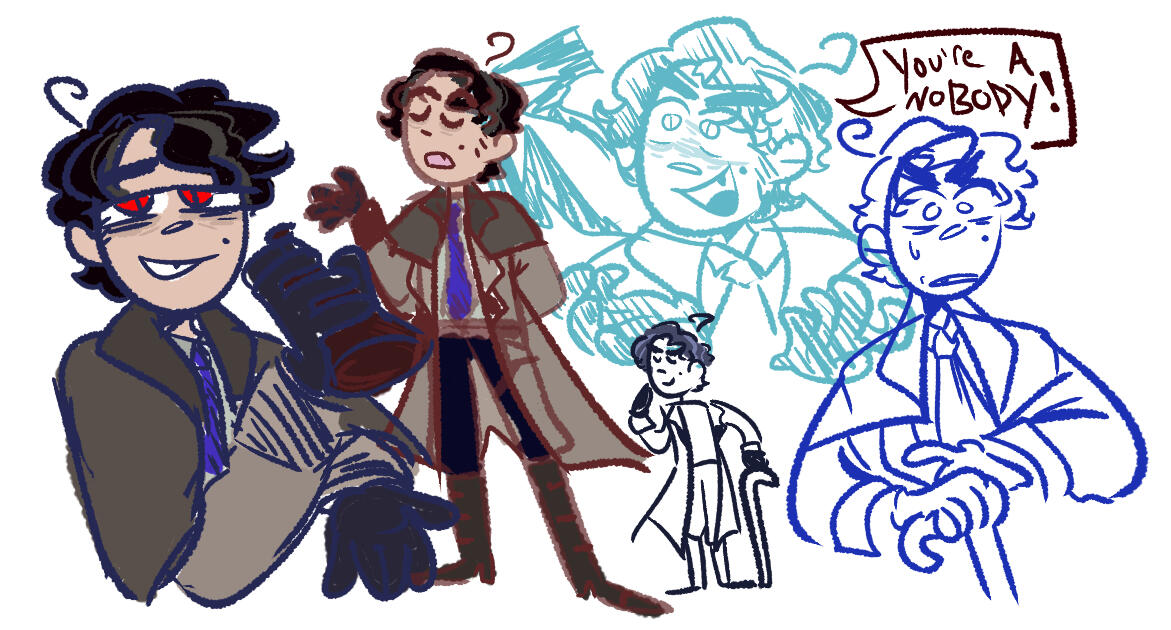 Lobo T. Mey - D&amp;D